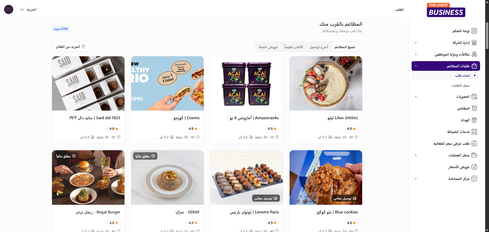 ذا شفز بزنس